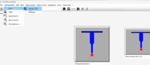 ZEISS CALYPSO AutoRun interface showing customizable tiles for automating measurement programs and managing operator permissions.