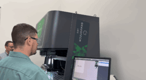 gravotech lw3 laser marking