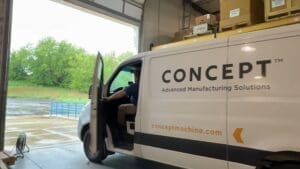 concept fast response time to limit machine downtime