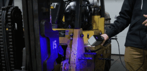High-accuracy 3D scanning on a shop floor using ZEISS HAWK 2.