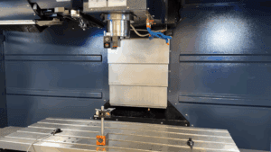 VM 5020EZ work envelope